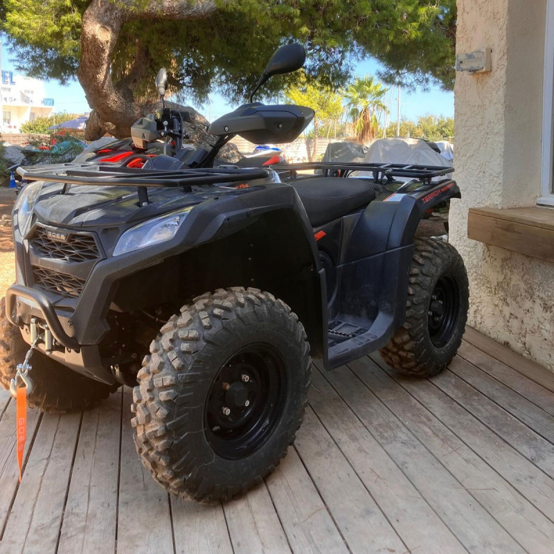 QUAD - GOES TERROX 500 4x4 2026 - QUAD, SSV & 3ROUES D'OCCASION - Audemar