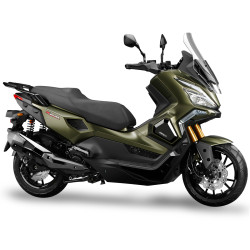 X-TERA 350 - Flat Deep Green - CG531FA - Vue de profil