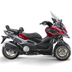 CV3 - 575 - Rouge Rubis - RR157MA - Vue de profil