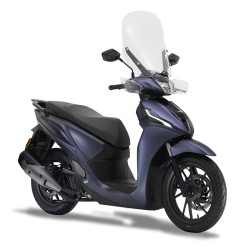 PEOPLE R 125 HYBRID - Bleu Mat - VB204FA - Vue de face