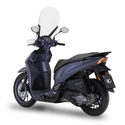 PEOPLE R 125 HYBRID - Bleu Mat - VB204FA - Vue arrière