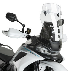 BULLE HAUTE INCOLORE PUIG AVEC DÉFLECTEUR POUR CFMOTO 1000MTX