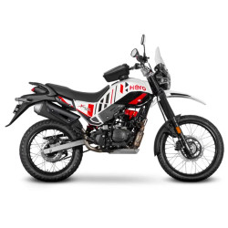 FIXATION DE SACOCHE DE RÉSERVOIR CLICK SYSTEM SHAD POUR HERO XPULSE 200 4V PRO