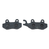 PLAQUETTES DE FREIN AVANT ORIGINE HERO POUR XPULSE 200 4V PRO reference:06455GCR016LS