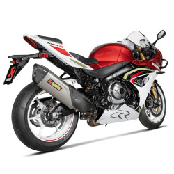 SILENCIEUX AKRAPOVIC TITANE POUR GSX-R1000R - PROFIL