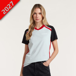 T-SHIRT YAMAHA REVS BAYUGA - FEMME