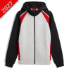 SWEAT ZIPPÉ À CAPUCHE YAMAHA REVS SALO POUR HOMME reference:QMB27R19F00L