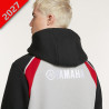 SWEAT ZIPPÉ À CAPUCHE YAMAHA REVS SALO POUR HOMME reference:QMB27R19F00L