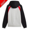 SWEAT ZIPPÉ À CAPUCHE YAMAHA REVS SALO POUR HOMME reference:QMB27R19F00L