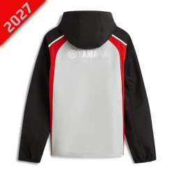 SOFTSHELL À CAPUCHE YAMAHA REVS - LOGO BRODÉ DOS