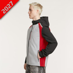 SOFTSHELL À CAPUCHE YAMAHA REVS - VUE DE PROFIL