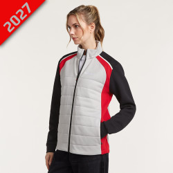 SWEAT ZIPPÉ YAMAHA REVS BATAC UNISEXE - FEMME DE FACE