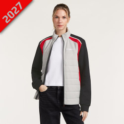 SWEAT ZIPPÉ YAMAHA REVS BATAC UNISEXE - FEMME DE FACE