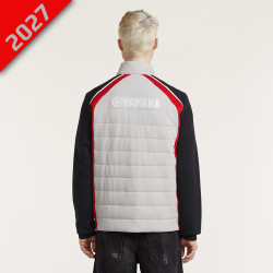 SWEAT ZIPPÉ YAMAHA REVS BATAC UNISEXE - VUE DE DOS