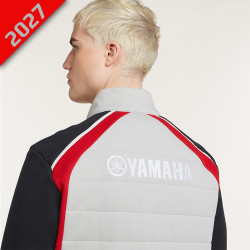 SWEAT ZIPPÉ YAMAHA REVS BATAC UNISEXE - LOGO BRODÉ
