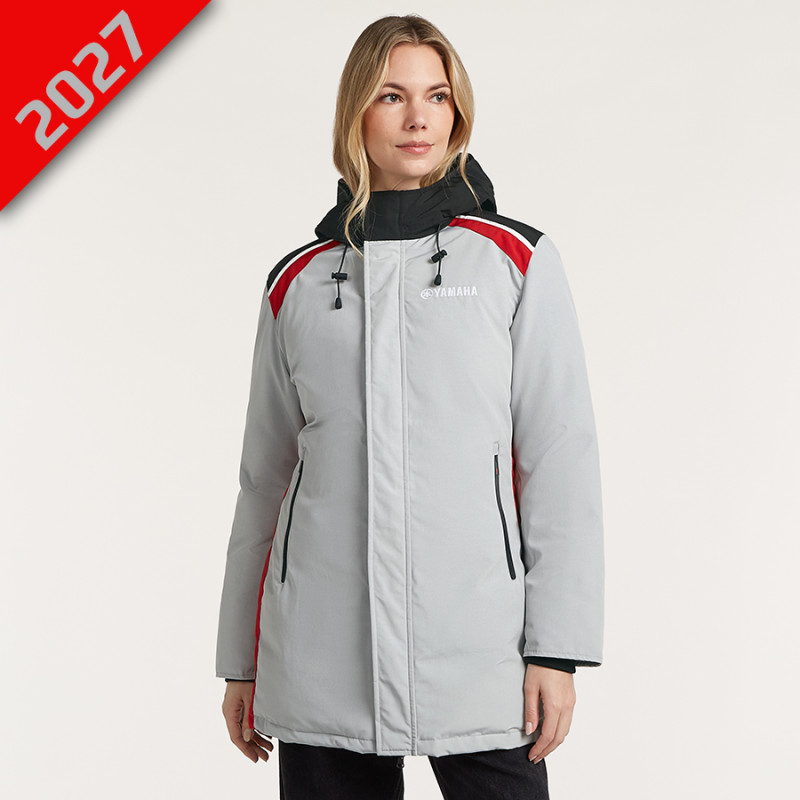 BLOUSON À CAPUCHE YAMAHA REVS ANKARA POUR FEMME - YAMAHA Sportswear - Audemar