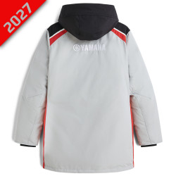 BLOUSON À CAPUCHE YAMAHA REVS ANKARA POUR FEMME - DOS