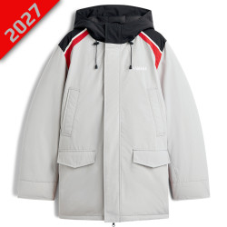 BLOUSON À CAPUCHE YAMAHA REVS TORNIO POUR HOMME - DÉPERLANT