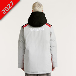 BLOUSON À CAPUCHE YAMAHA REVS TORNIO POUR HOMME - VUE DE DOS