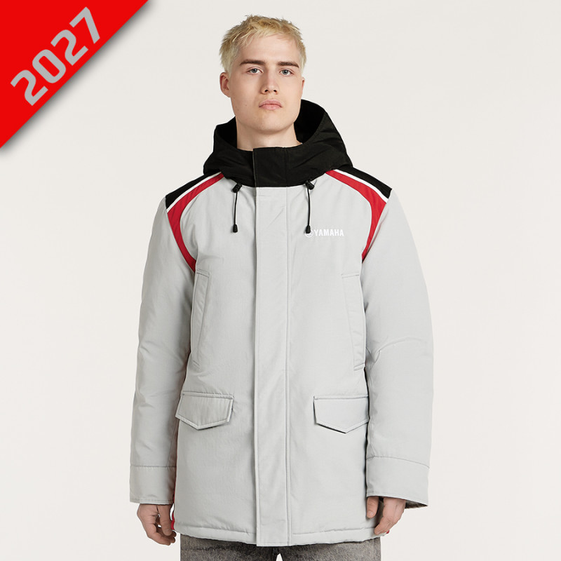 BLOUSON À CAPUCHE YAMAHA REVS TORNIO POUR HOMME - YAMAHA Sportswear - Audemar