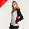 SWEAT À CAPUCHE ZIPPÉ POUR FEMME YAMAHA REVS BUTUAN reference:QMB27RV8F00M
