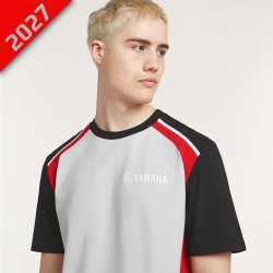 T-SHIRT HOMME YAMAHA REVS HAMINA - LOGO IMPRIMÉ SUR LE COEUR