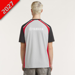 T-SHIRT HOMME YAMAHA REVS HAMINA - LOGO IMPRIMÉ SUR LE DOS