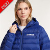 DOUDOUNE À CAPUCHE BLEUE UNISEXE YAMAHA PORT PADDOCK ESSENTIALS reference:QMB99ESPE00M