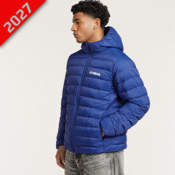 DOUDOUNE À CAPUCHE BLEUE YAMAHA - HOMME