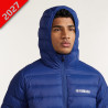 DOUDOUNE À CAPUCHE BLEUE UNISEXE YAMAHA PORT PADDOCK ESSENTIALS reference:QMB99ESPE00M
