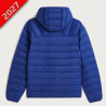 DOUDOUNE À CAPUCHE BLEUE UNISEXE YAMAHA PORT PADDOCK ESSENTIALS reference:QMB99ESPE00M