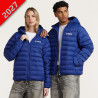 DOUDOUNE À CAPUCHE BLEUE UNISEXE YAMAHA PORT PADDOCK ESSENTIALS reference:QMB99ESPE00M
