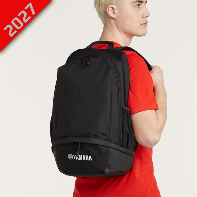 SAC À DOS NOIR YAMAHA ESSENTIALS DHA - CADEAUX JOUETS GOODIES - Audemar