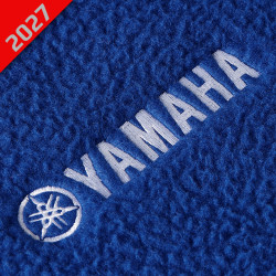 POLAIRE BLEUE YAMAHA - TISSU MOUMOUTE