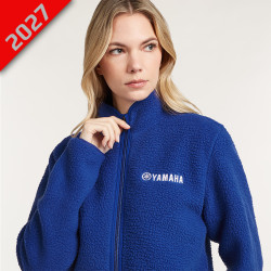 POLAIRE BLEUE YAMAHA - FEMME
