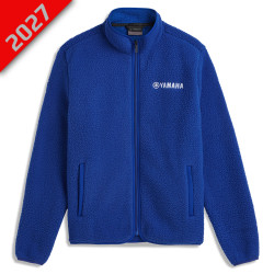 POLAIRE BLEUE YAMAHA - VUE DE FACE
