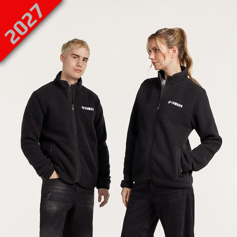 POLAIRE NOIRE UNISEXE YAMAHA KOKOLA PADDOCK ESSENTIALS - YAMAHA Sportswear - Audemar