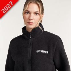 POLAIRE NOIRE YAMAHA - FEMME