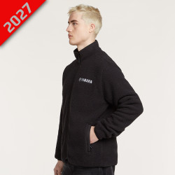 POLAIRE NOIRE YAMAHA - HOMME