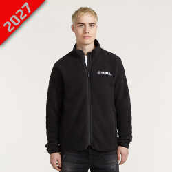 POLAIRE NOIRE YAMAHA - FACE HOMME