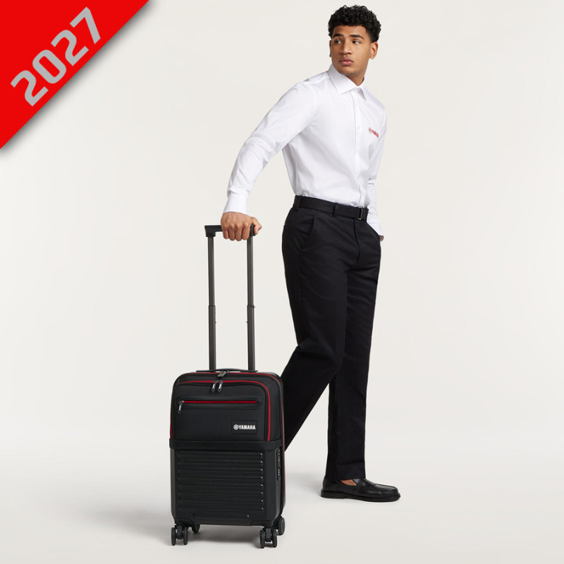 VALISE TROLLEY CABINE YAMAHA REVS - CADEAUX JOUETS GOODIES - Audemar