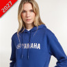 SWEAT À CAPUCHE BLEU UNISEXE YAMAHA SUE PADDOCK ESSENTIALS reference:QMB99ESJE00M