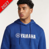 SWEAT À CAPUCHE BLEU UNISEXE YAMAHA SUE PADDOCK ESSENTIALS reference:QMB99ESJE00M