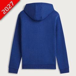 Sweat capuche Yamaha Paddock Essential 2027 - Unisexe - Bleu