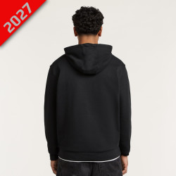 SWEAT À CAPUCHE NOIR YAMAHA - CAPUCHE