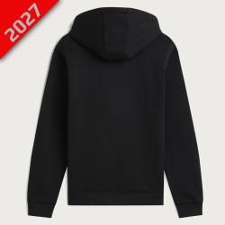 SWEAT À CAPUCHE NOIR YAMAHA - VUE DE DOS