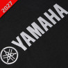 SWEAT À CAPUCHE NOIR UNISEXE YAMAHA SUE PADDOCK ESSENTIALS reference:QMB99ESJB00M