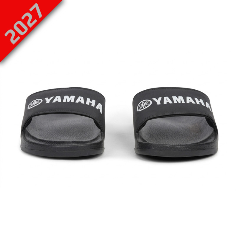 SANDALES NOIRES YAMAHA PADDOCK ESSENTIALS - YAMAHA Sportswear - Audemar