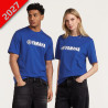T-SHIRT BLEU UNISEXE YAMAHA PADDOCK ESSENTIALS CORS reference:QMB99ESTE00M
