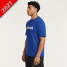 T-SHIRT BLEU UNISEXE YAMAHA PADDOCK ESSENTIALS CORS reference:QMB99ESTE00M